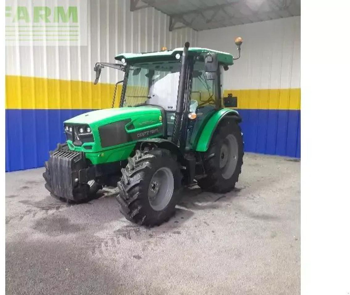 Deutz-Fahr 5090 d - Τρακτέρ: φωτογραφία 1 Deutz-Fahr 5090 d - Τρακτέρ: φωτογραφία 1