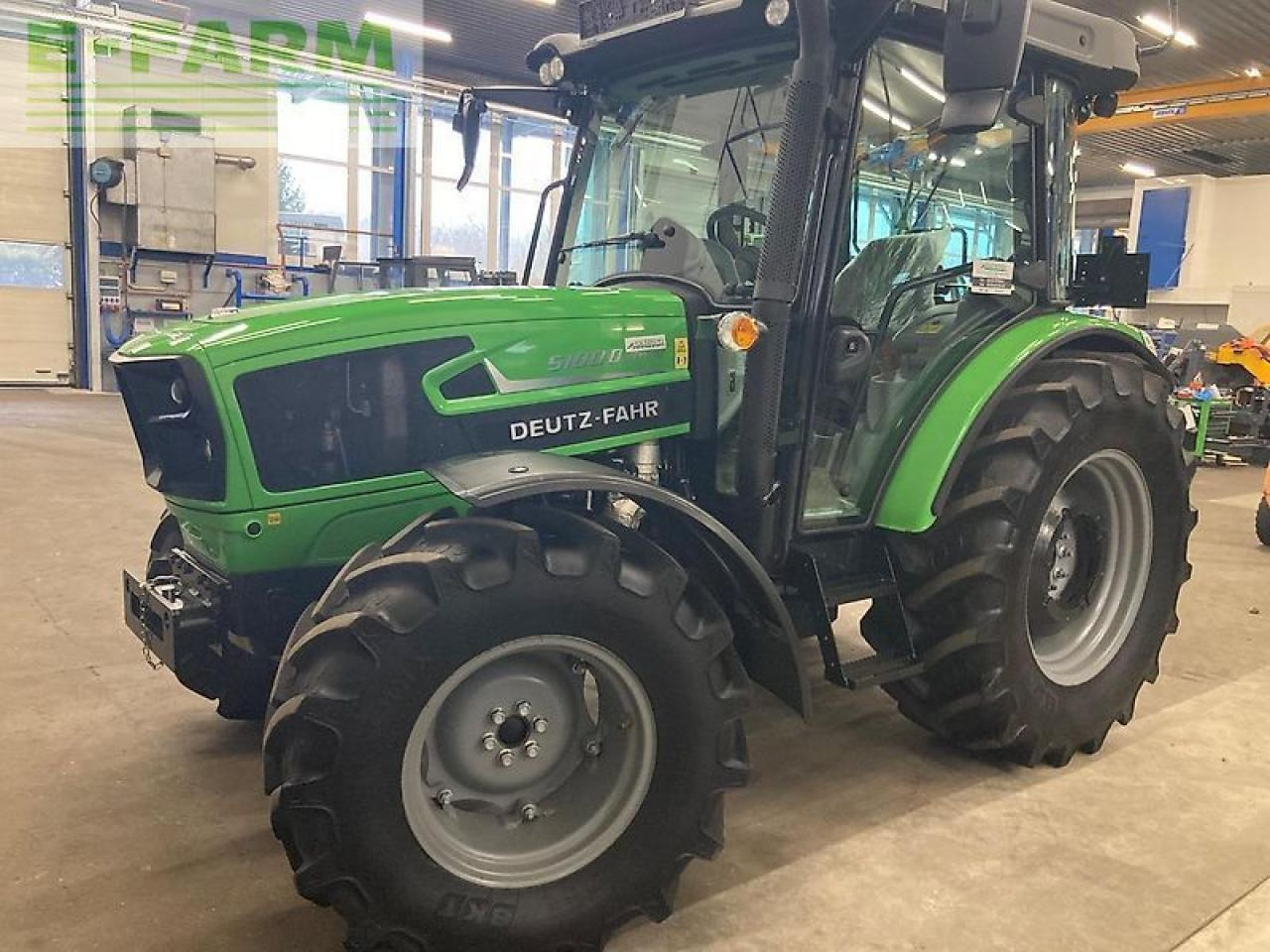 Deutz-Fahr 5100 d keyline ls Keyline - Τρακτέρ: φωτογραφία 5 Deutz-Fahr 5100 d keyline ls Keyline - Τρακτέρ: φωτογραφία 5