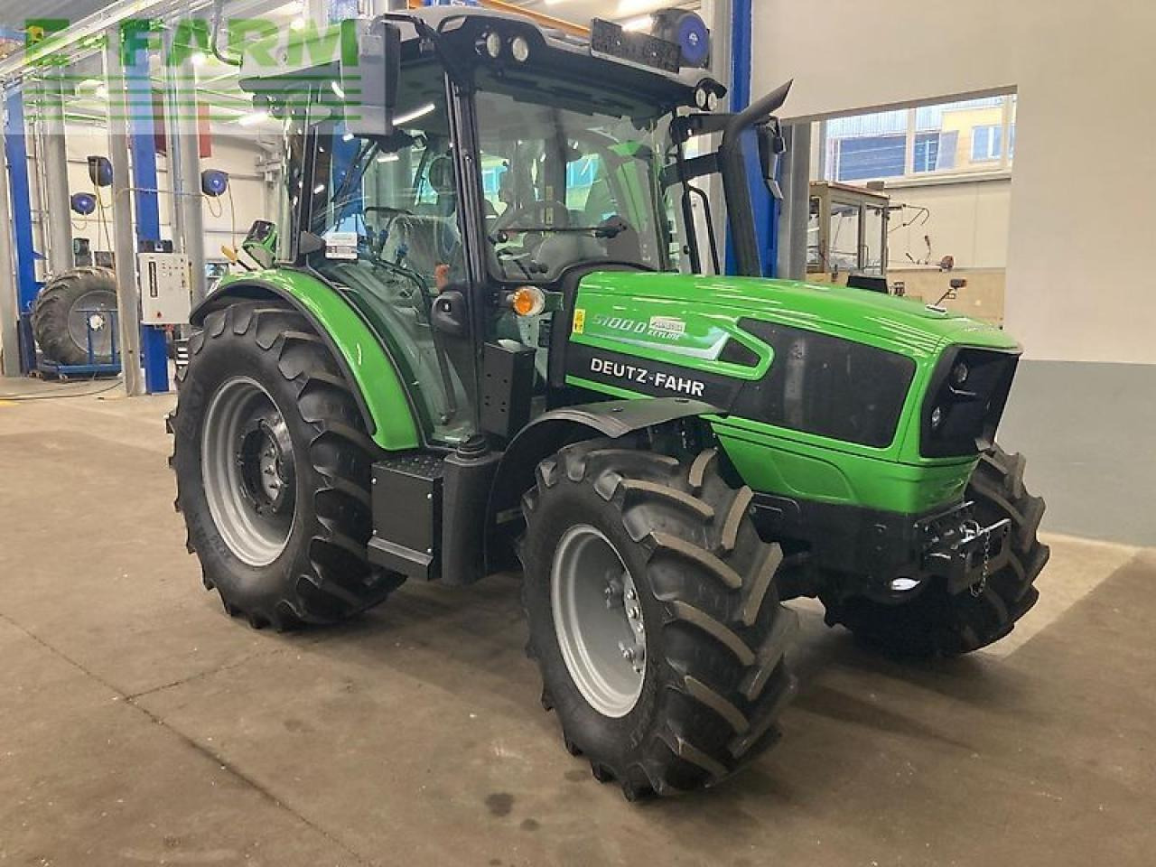 Deutz-Fahr 5100 d keyline ls Keyline - Τρακτέρ: φωτογραφία 1 Deutz-Fahr 5100 d keyline ls Keyline - Τρακτέρ: φωτογραφία 1