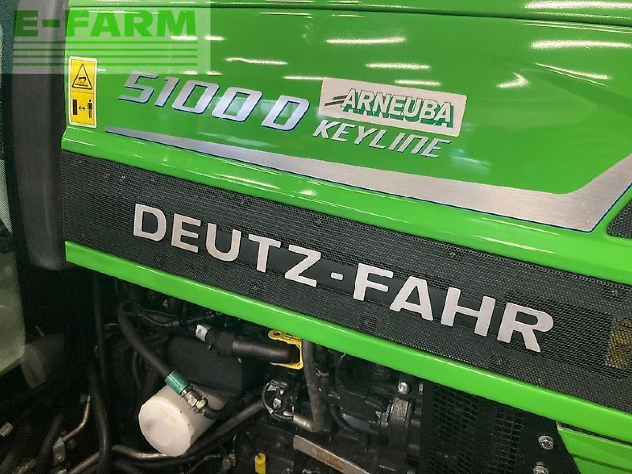 Deutz-Fahr 5100 d keyline ls Keyline - Τρακτέρ: φωτογραφία 2 Deutz-Fahr 5100 d keyline ls Keyline - Τρακτέρ: φωτογραφία 2