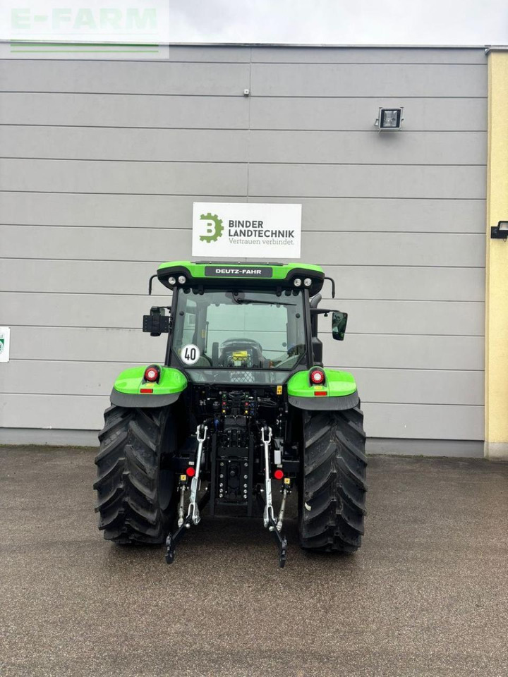 Deutz-Fahr 5115 - Τρακτέρ: φωτογραφία 3 Deutz-Fahr 5115 - Τρακτέρ: φωτογραφία 3
