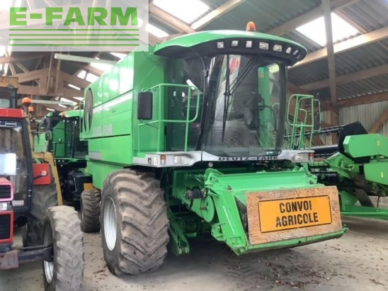 Deutz-Fahr 5690hts - Θεριζοαλωνιστική μηχανή: φωτογραφία 2 Deutz-Fahr 5690hts - Θεριζοαλωνιστική μηχανή: φωτογραφία 2