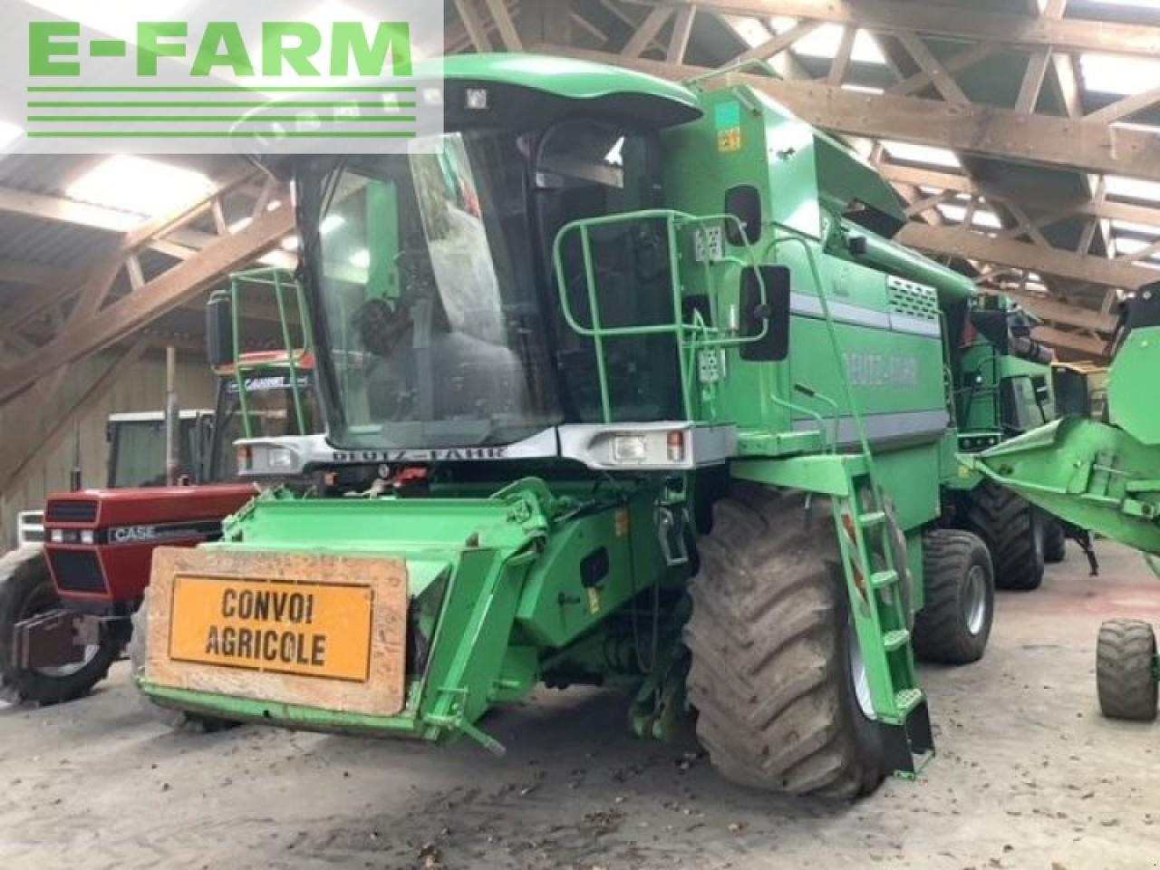 Deutz-Fahr 5690hts - Θεριζοαλωνιστική μηχανή: φωτογραφία 1 Deutz-Fahr 5690hts - Θεριζοαλωνιστική μηχανή: φωτογραφία 1