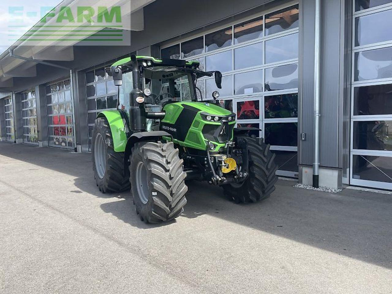 Deutz-Fahr 6125c powershift PowerShift - Τρακτέρ: φωτογραφία 1 Deutz-Fahr 6125c powershift PowerShift - Τρακτέρ: φωτογραφία 1