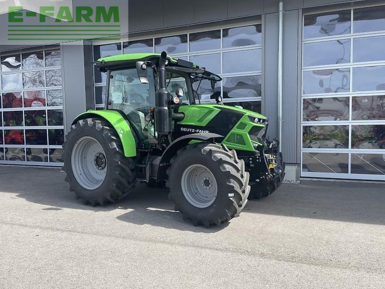 Deutz-Fahr 6125c powershift PowerShift - Τρακτέρ: φωτογραφία 2 Deutz-Fahr 6125c powershift PowerShift - Τρακτέρ: φωτογραφία 2