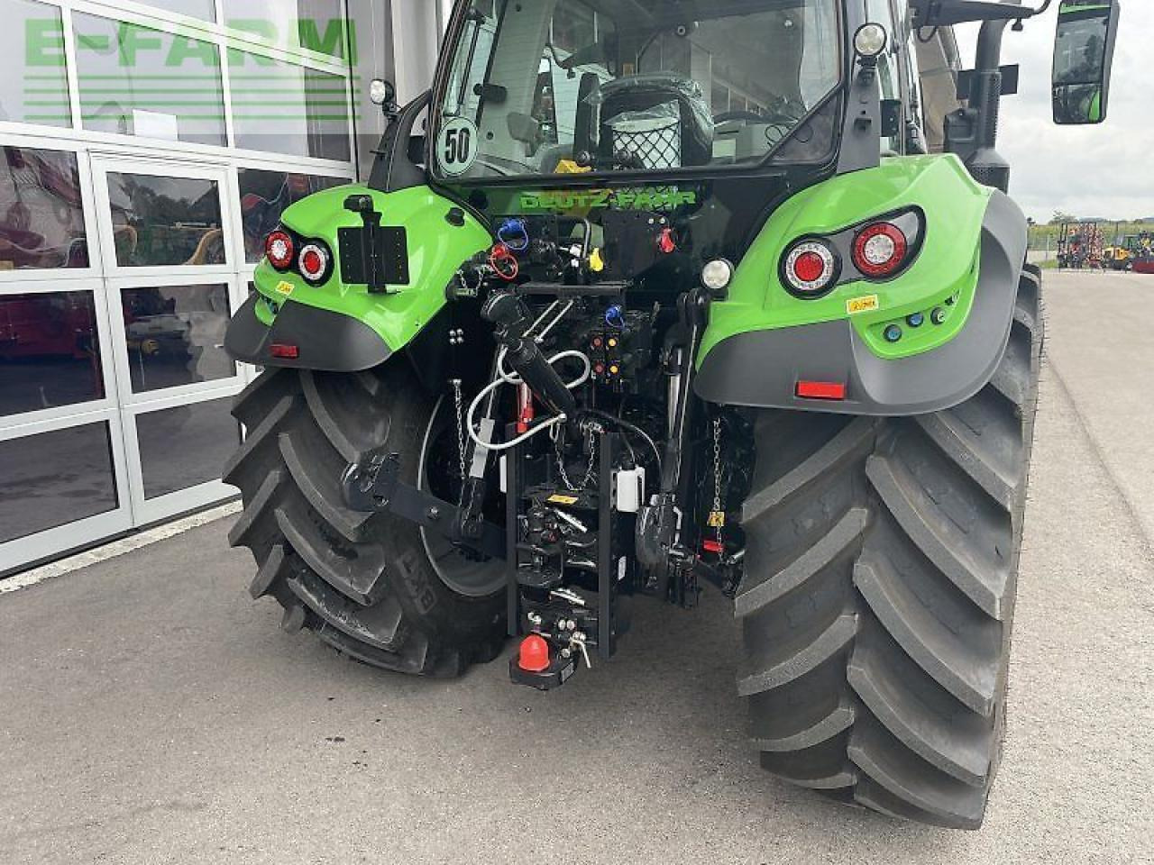 Deutz-Fahr 6130.4 ttv agrotron - messepreis TTV - Τρακτέρ: φωτογραφία 4 Deutz-Fahr 6130.4 ttv agrotron - messepreis TTV - Τρακτέρ: φωτογραφία 4