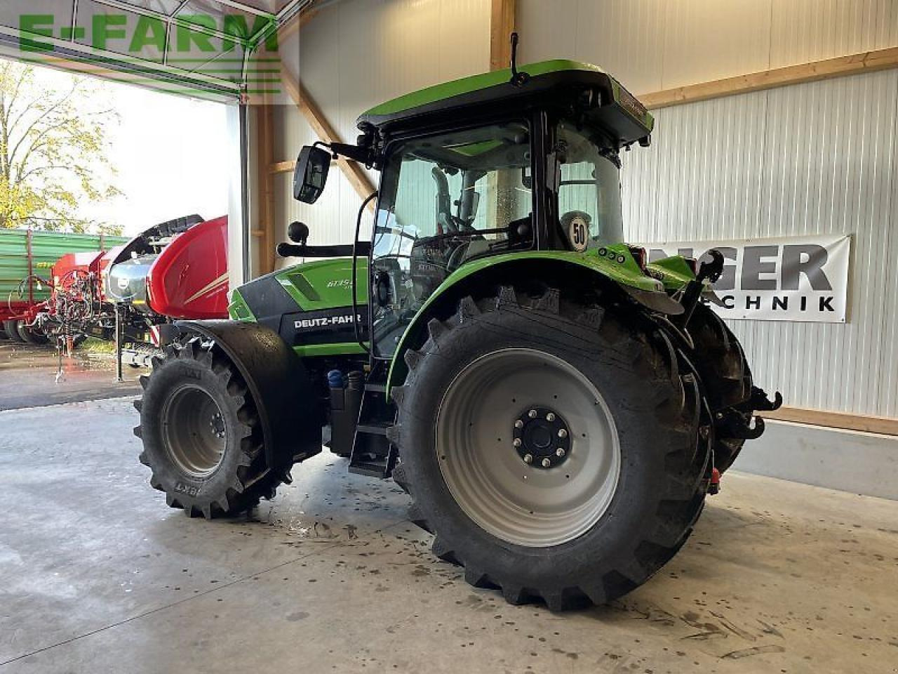 Deutz-Fahr 6135 c ttv - dl gef. va 50km/h fzw fkh TTV - Τρακτέρ: φωτογραφία 3 Deutz-Fahr 6135 c ttv - dl gef. va 50km/h fzw fkh TTV - Τρακτέρ: φωτογραφία 3
