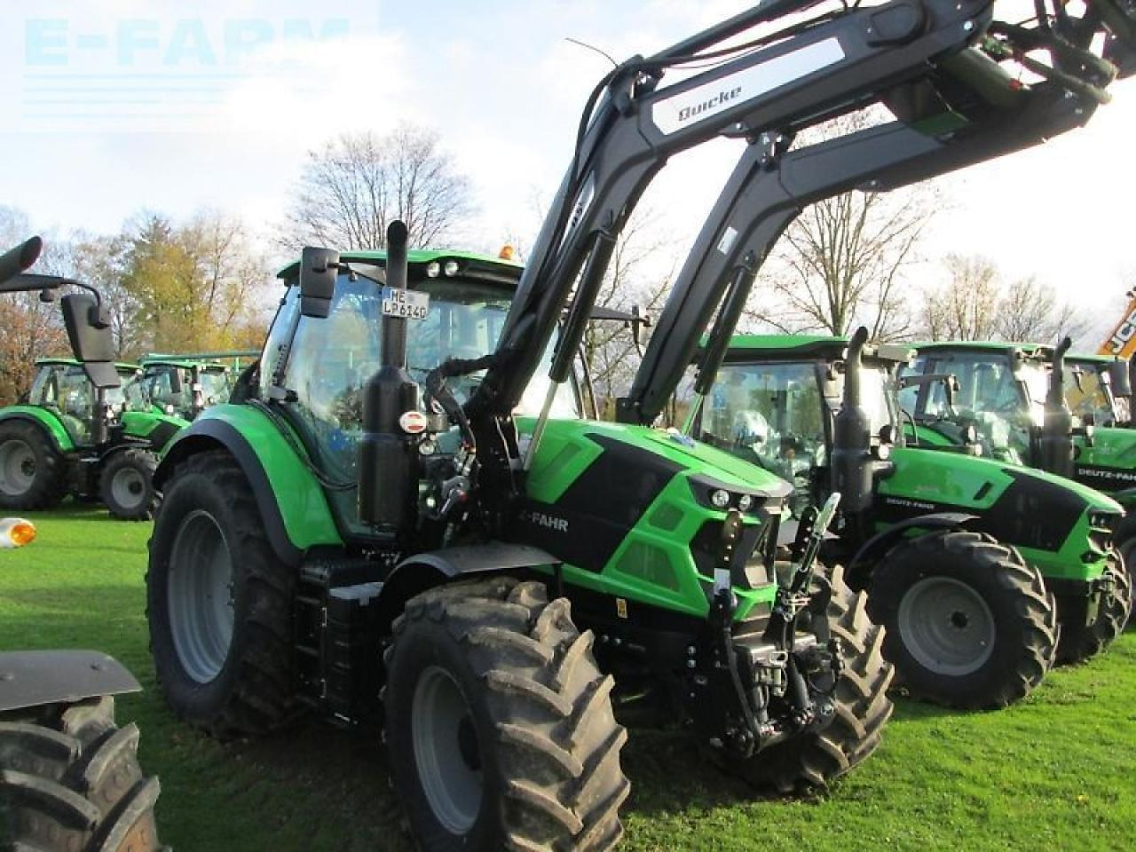 Deutz-Fahr 6140.4 rv shift - Τρακτέρ: φωτογραφία 3 Deutz-Fahr 6140.4 rv shift - Τρακτέρ: φωτογραφία 3