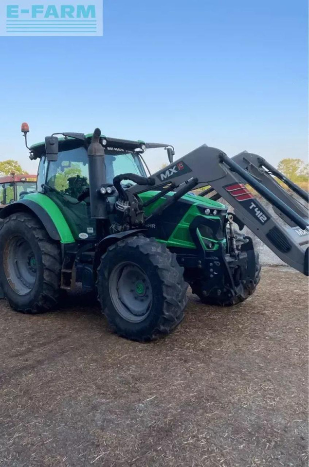 Deutz-Fahr 6140.4 ttv TTV - Τρακτέρ: φωτογραφία 1 Deutz-Fahr 6140.4 ttv TTV - Τρακτέρ: φωτογραφία 1