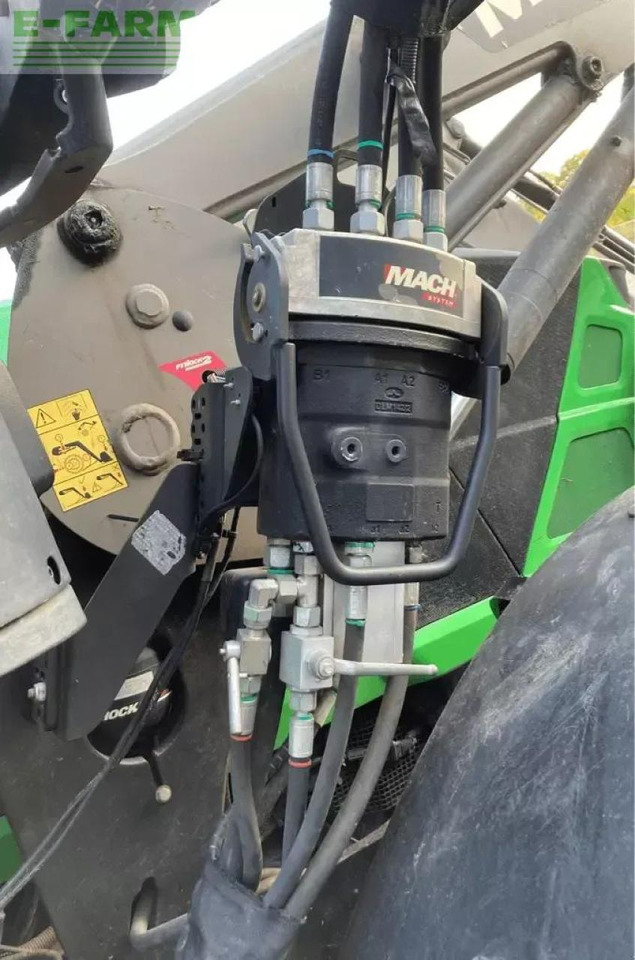 Deutz-Fahr 6140.4 ttv TTV - Τρακτέρ: φωτογραφία 4 Deutz-Fahr 6140.4 ttv TTV - Τρακτέρ: φωτογραφία 4