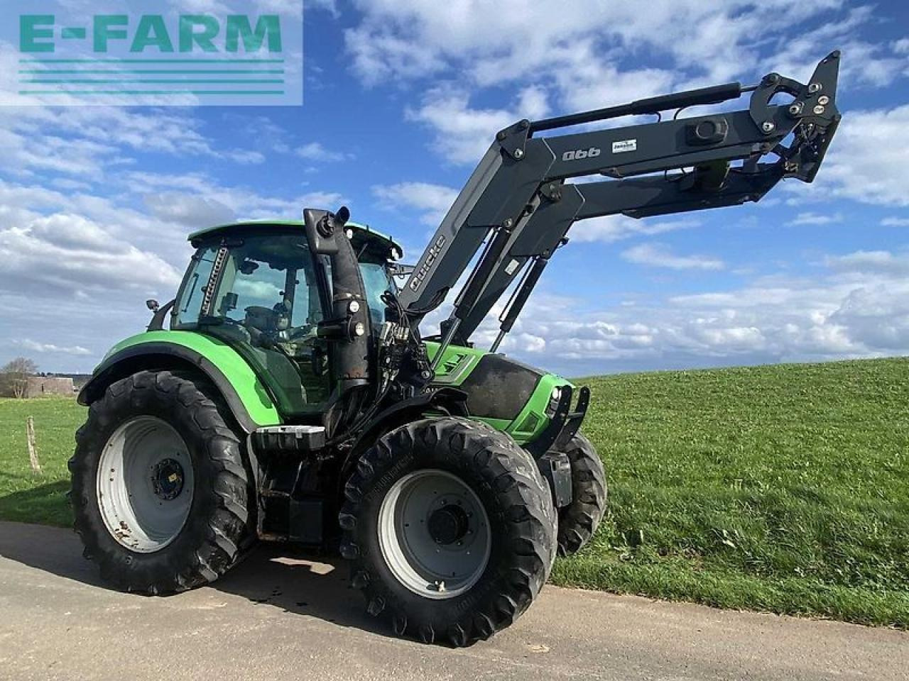 Deutz-Fahr 6150.4 agrotron ttv TTV - Τρακτέρ: φωτογραφία 1 Deutz-Fahr 6150.4 agrotron ttv TTV - Τρακτέρ: φωτογραφία 1
