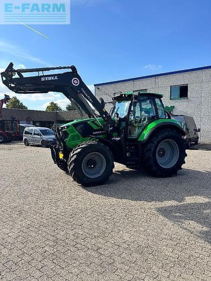 Deutz-Fahr 6165ps - Τρακτέρ: φωτογραφία 1 Deutz-Fahr 6165ps - Τρακτέρ: φωτογραφία 1