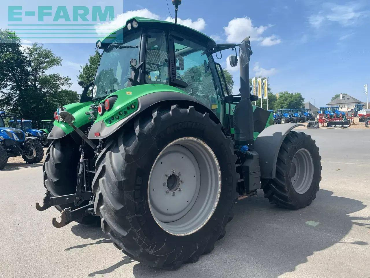 Deutz-Fahr 6185 - Τρακτέρ: φωτογραφία 5 Deutz-Fahr 6185 - Τρακτέρ: φωτογραφία 5
