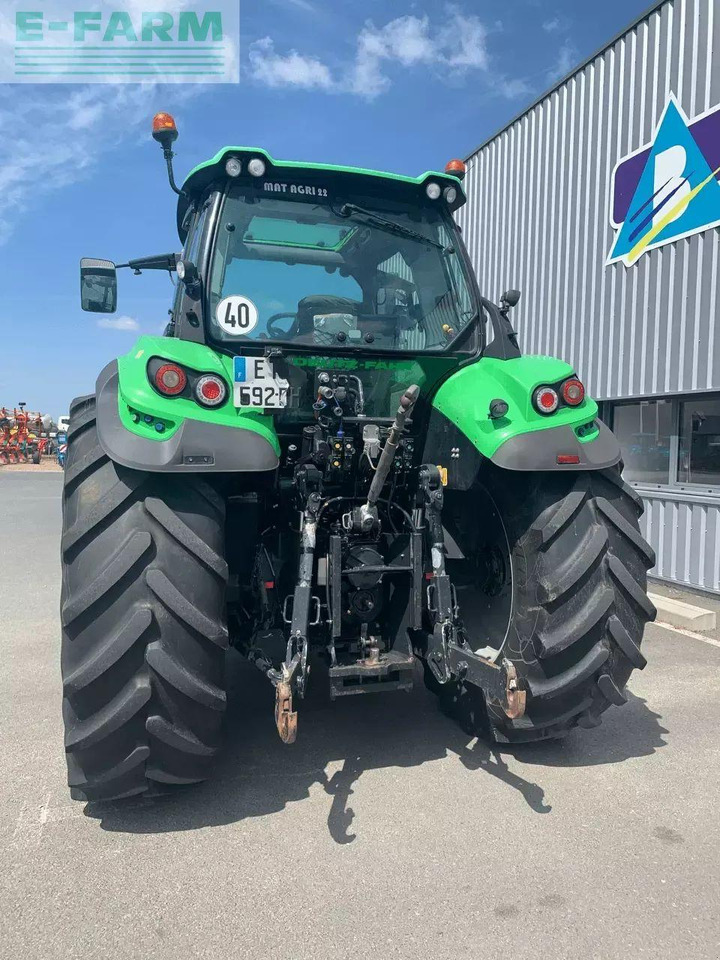 Deutz-Fahr 6185 - Τρακτέρ: φωτογραφία 2 Deutz-Fahr 6185 - Τρακτέρ: φωτογραφία 2