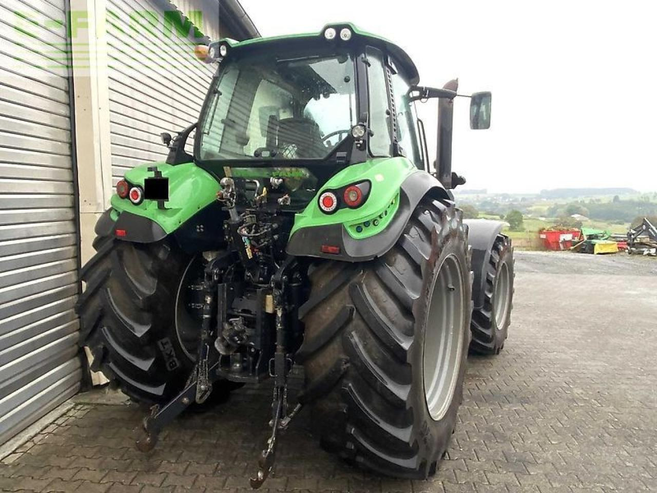 Deutz-Fahr 6190 agrotron ttv TTV - Τρακτέρ: φωτογραφία 5 Deutz-Fahr 6190 agrotron ttv TTV - Τρακτέρ: φωτογραφία 5