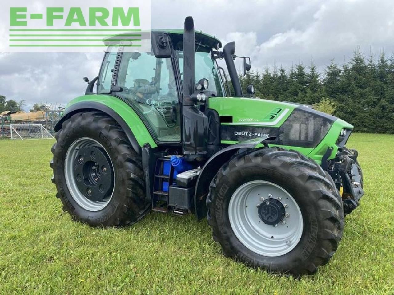 Deutz-Fahr 6190 agrotron ttv TTV - Τρακτέρ: φωτογραφία 2 Deutz-Fahr 6190 agrotron ttv TTV - Τρακτέρ: φωτογραφία 2