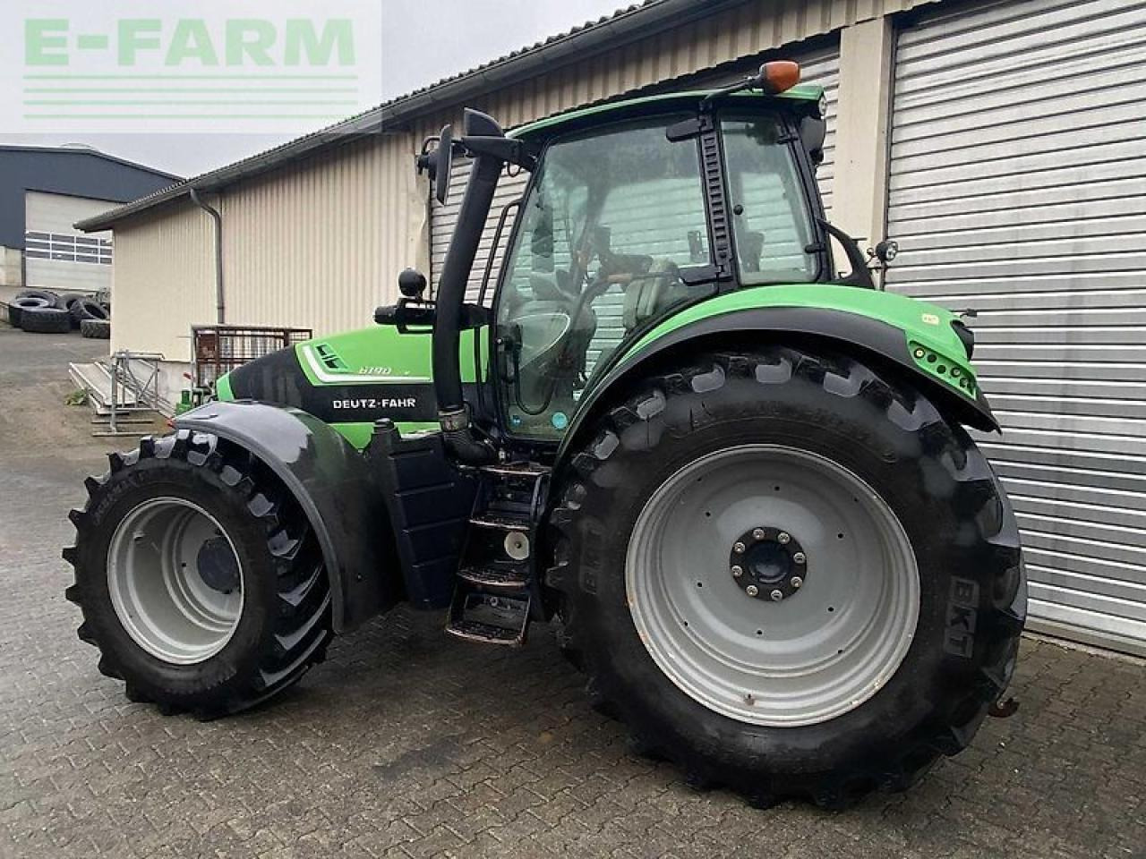 Deutz-Fahr 6190 agrotron ttv TTV - Τρακτέρ: φωτογραφία 3 Deutz-Fahr 6190 agrotron ttv TTV - Τρακτέρ: φωτογραφία 3