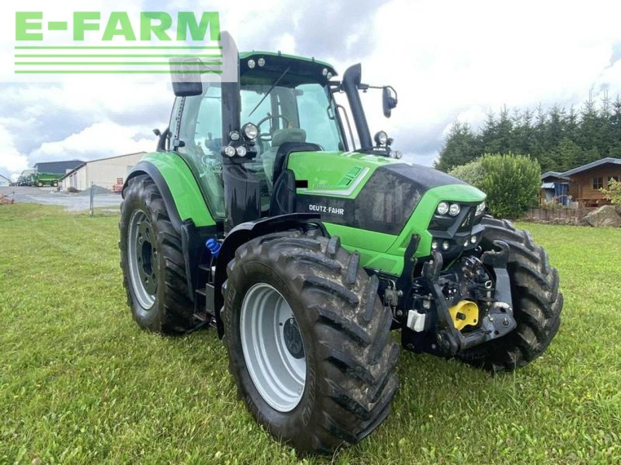 Deutz-Fahr 6190 agrotron ttv TTV - Τρακτέρ: φωτογραφία 4 Deutz-Fahr 6190 agrotron ttv TTV - Τρακτέρ: φωτογραφία 4