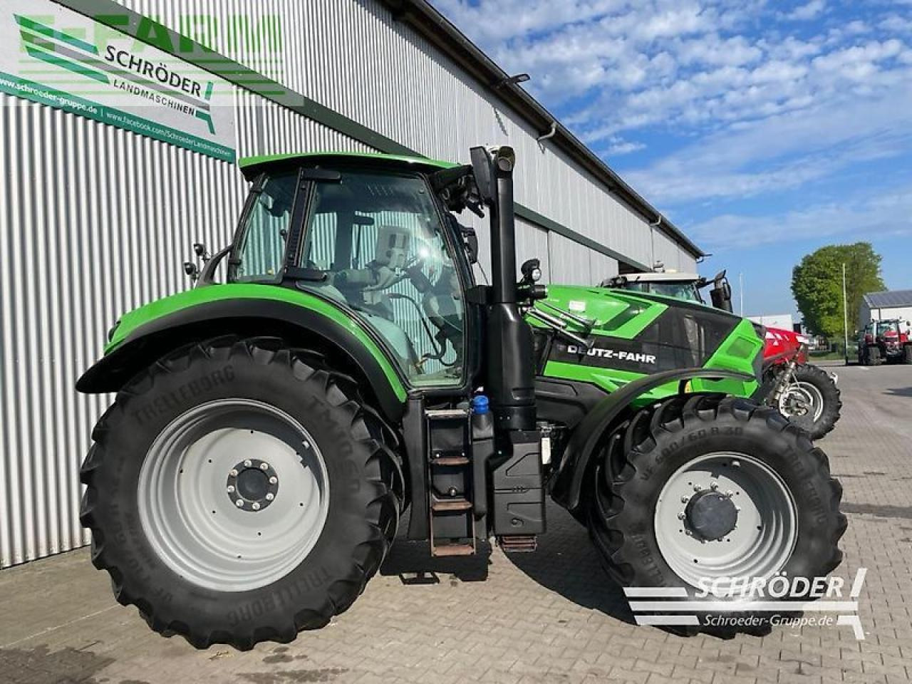 Deutz-Fahr 6215 ttv + rtk - Τρακτέρ: φωτογραφία 2 Deutz-Fahr 6215 ttv + rtk - Τρακτέρ: φωτογραφία 2