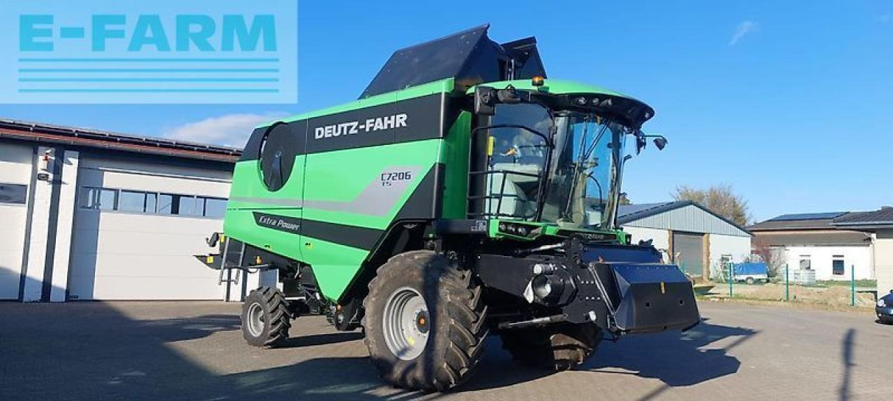 Deutz-Fahr 7206 ts extra power (deutz motor) - Θεριζοαλωνιστική μηχανή: φωτογραφία 1 Deutz-Fahr 7206 ts extra power (deutz motor) - Θεριζοαλωνιστική μηχανή: φωτογραφία 1