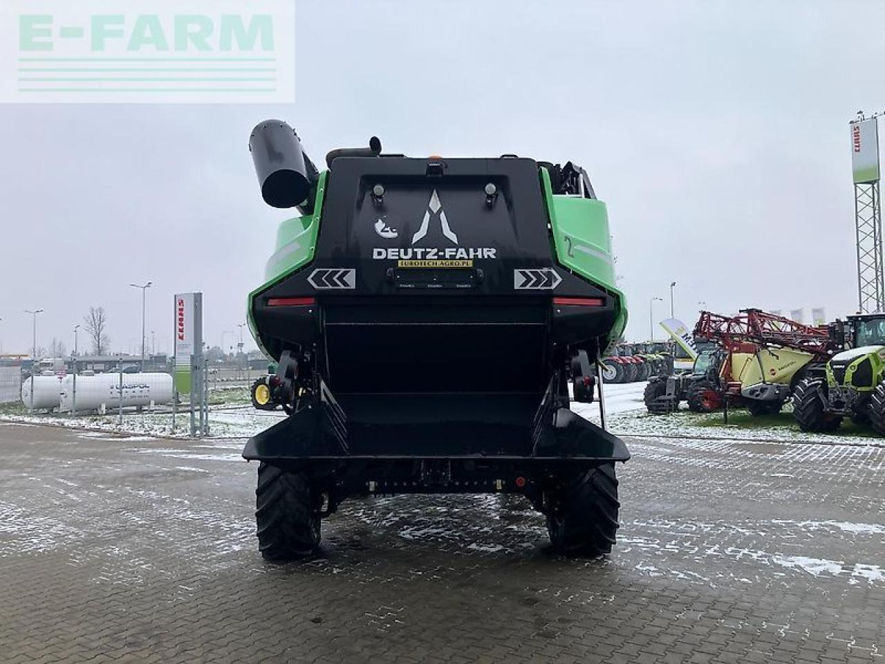 Deutz-Fahr 9306 c - Θεριζοαλωνιστική μηχανή: φωτογραφία 4 Deutz-Fahr 9306 c - Θεριζοαλωνιστική μηχανή: φωτογραφία 4