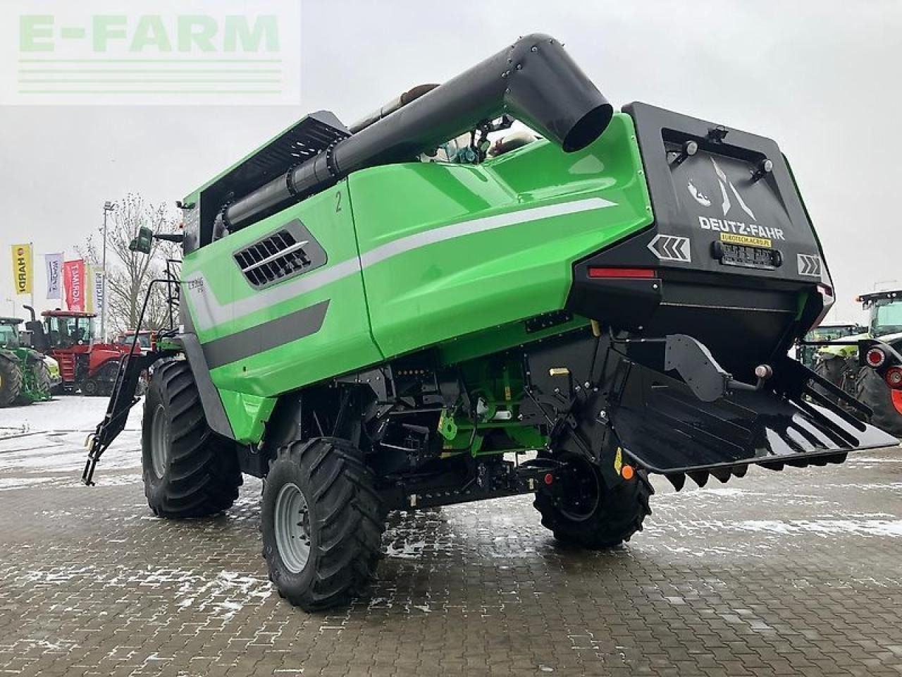 Deutz-Fahr 9306 c - Θεριζοαλωνιστική μηχανή: φωτογραφία 5 Deutz-Fahr 9306 c - Θεριζοαλωνιστική μηχανή: φωτογραφία 5