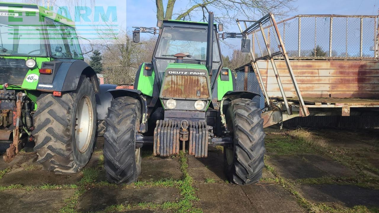 Deutz-Fahr DX 6.50 - Τρακτέρ: φωτογραφία 3 Deutz-Fahr DX 6.50 - Τρακτέρ: φωτογραφία 3