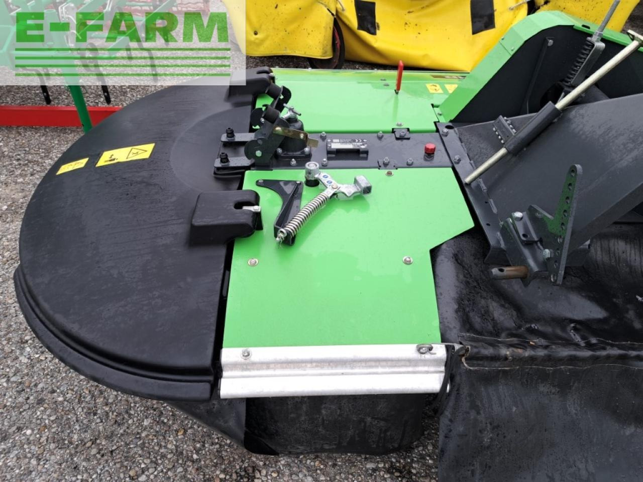 Χορτοκοπτικό Deutz-Fahr KM 4.29 FS Trommelmähwerk: φωτογραφία 6