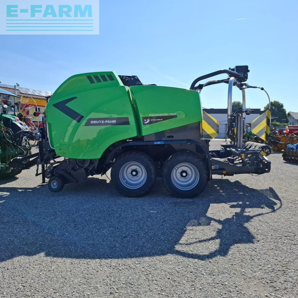 Deutz-Fahr Variomaster 765 - Χορτοδετική μηχανή τετράγωνες μπάλες: φωτογραφία 2 Deutz-Fahr Variomaster 765 - Χορτοδετική μηχανή τετράγωνες μπάλες: φωτογραφία 2