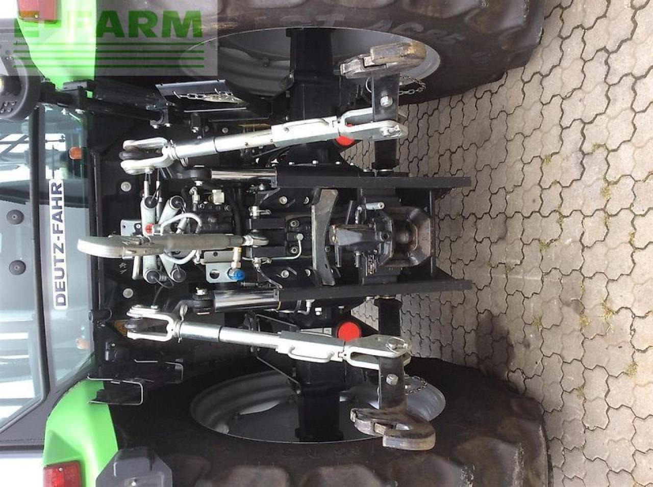 Deutz-Fahr agrofarm 410 - Τρακτέρ: φωτογραφία 4 Deutz-Fahr agrofarm 410 - Τρακτέρ: φωτογραφία 4