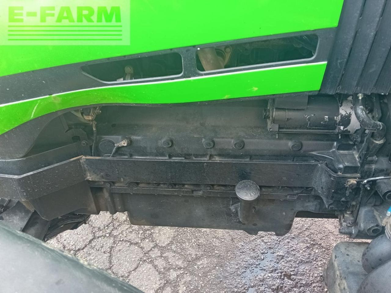 Deutz-Fahr agroplus 100 classic - Τρακτέρ: φωτογραφία 2 Deutz-Fahr agroplus 100 classic - Τρακτέρ: φωτογραφία 2