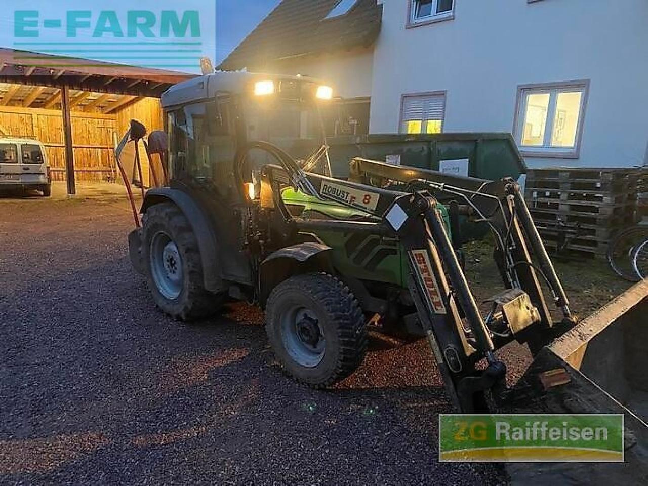 Deutz-Fahr agroplus 70 s - Τρακτέρ: φωτογραφία 1 Deutz-Fahr agroplus 70 s - Τρακτέρ: φωτογραφία 1