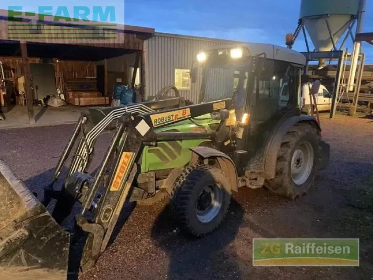 Deutz-Fahr agroplus 70 s - Τρακτέρ: φωτογραφία 3 Deutz-Fahr agroplus 70 s - Τρακτέρ: φωτογραφία 3