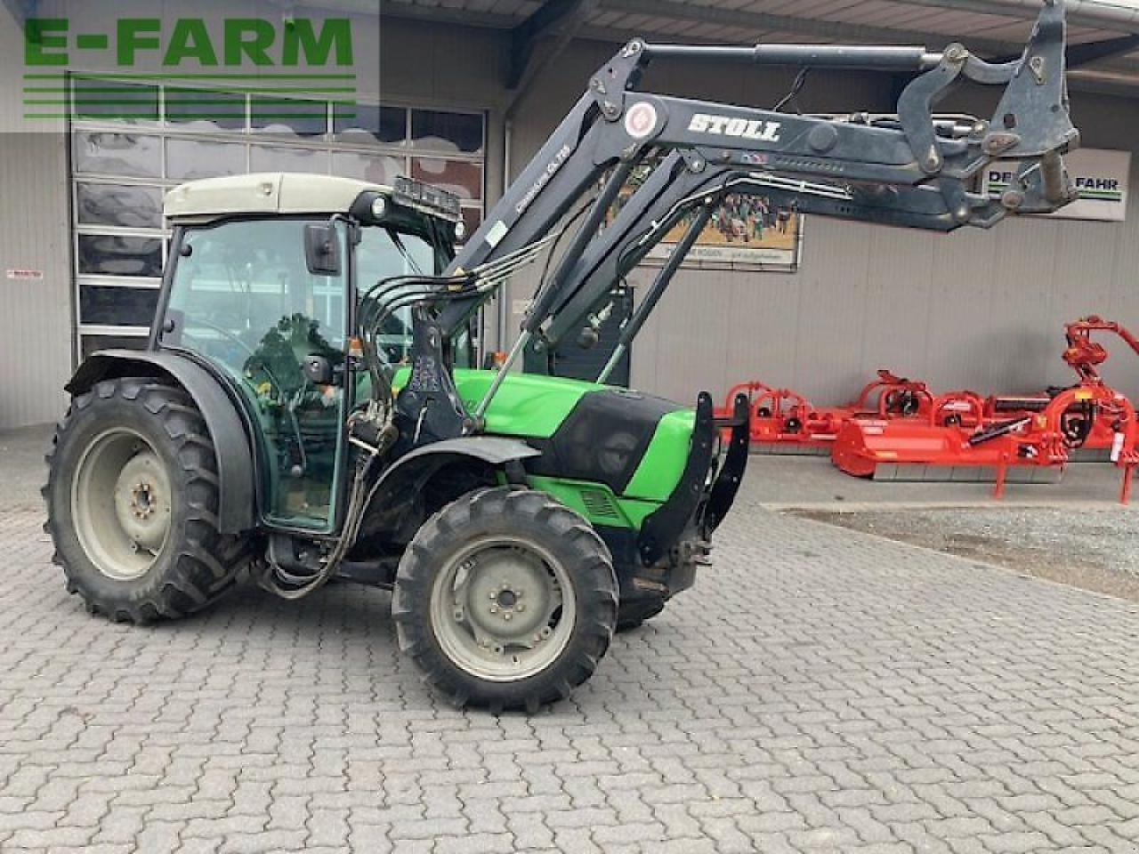 Deutz-Fahr agroplus f 430 gs F - Τρακτέρ: φωτογραφία 3 Deutz-Fahr agroplus f 430 gs F - Τρακτέρ: φωτογραφία 3