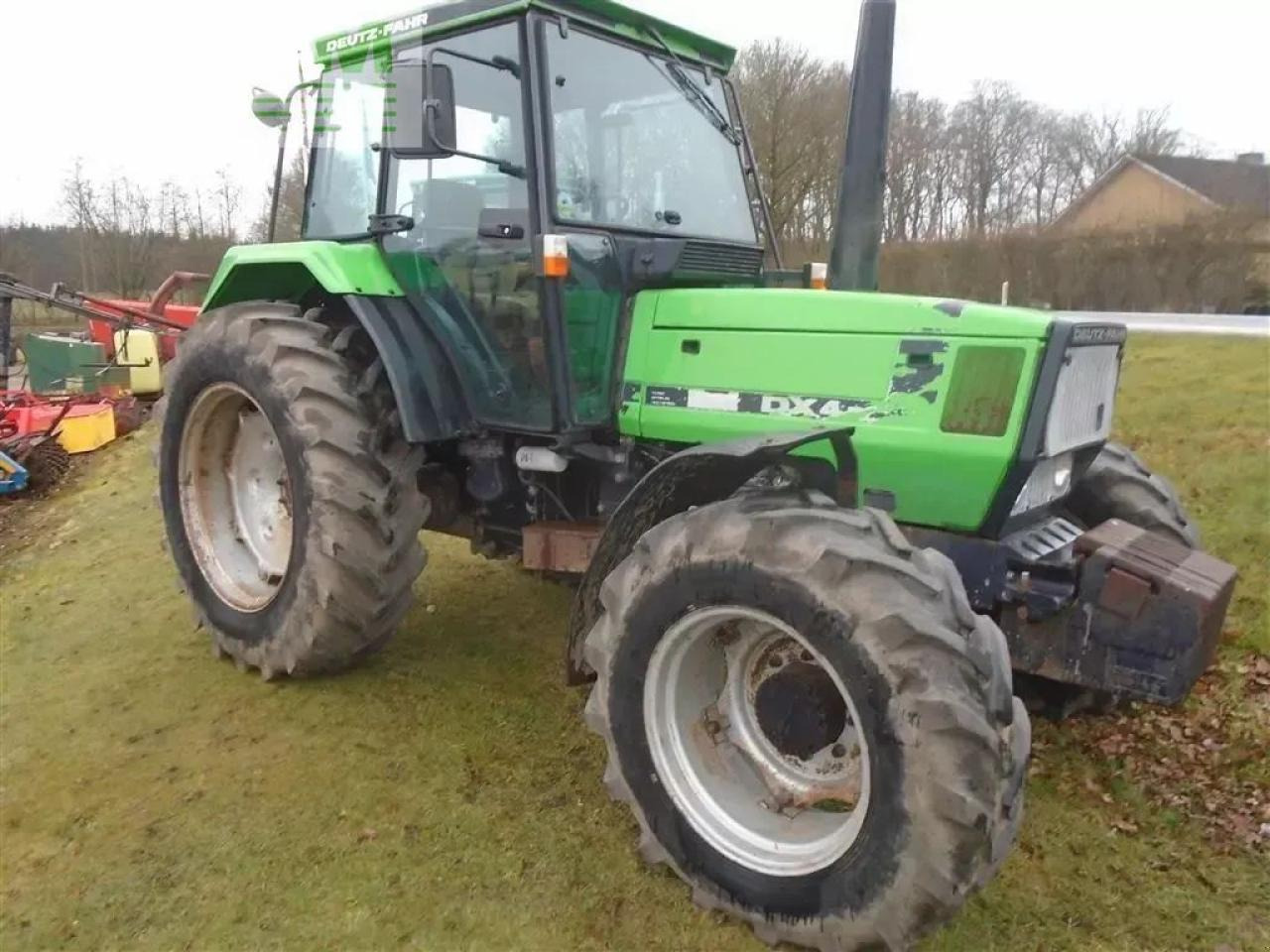 Deutz-Fahr agroprima dx 4,51 - Τρακτέρ: φωτογραφία 1 Deutz-Fahr agroprima dx 4,51 - Τρακτέρ: φωτογραφία 1