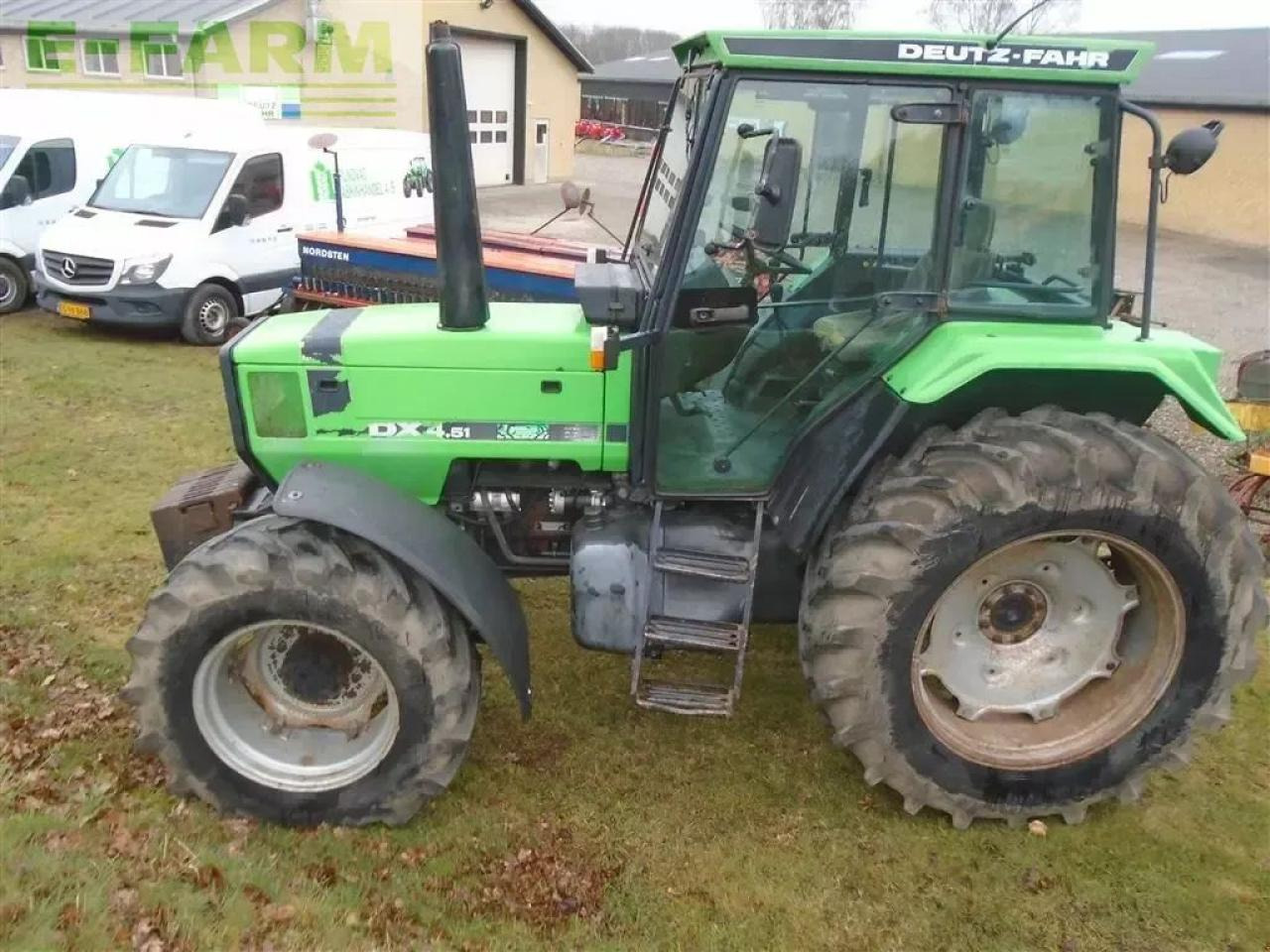 Deutz-Fahr agroprima dx 4,51 - Τρακτέρ: φωτογραφία 2 Deutz-Fahr agroprima dx 4,51 - Τρακτέρ: φωτογραφία 2