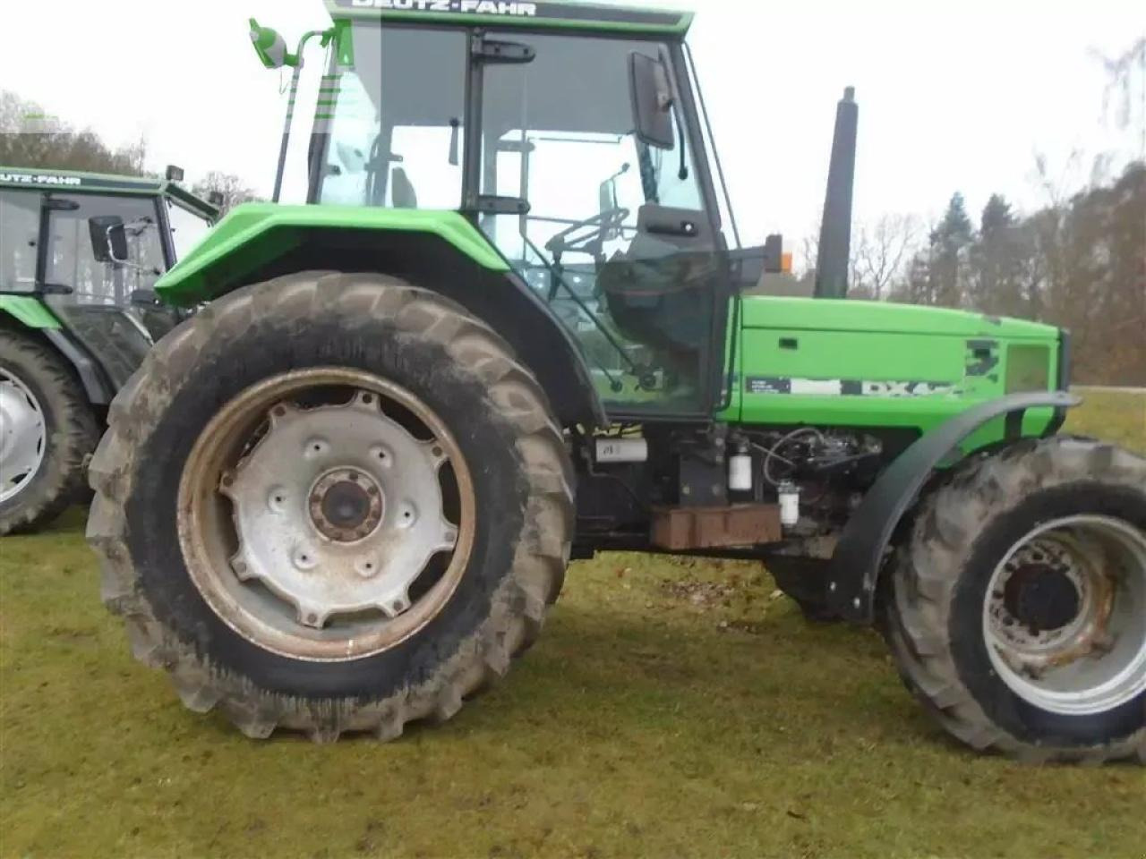 Deutz-Fahr agroprima dx 4,51 - Τρακτέρ: φωτογραφία 5 Deutz-Fahr agroprima dx 4,51 - Τρακτέρ: φωτογραφία 5