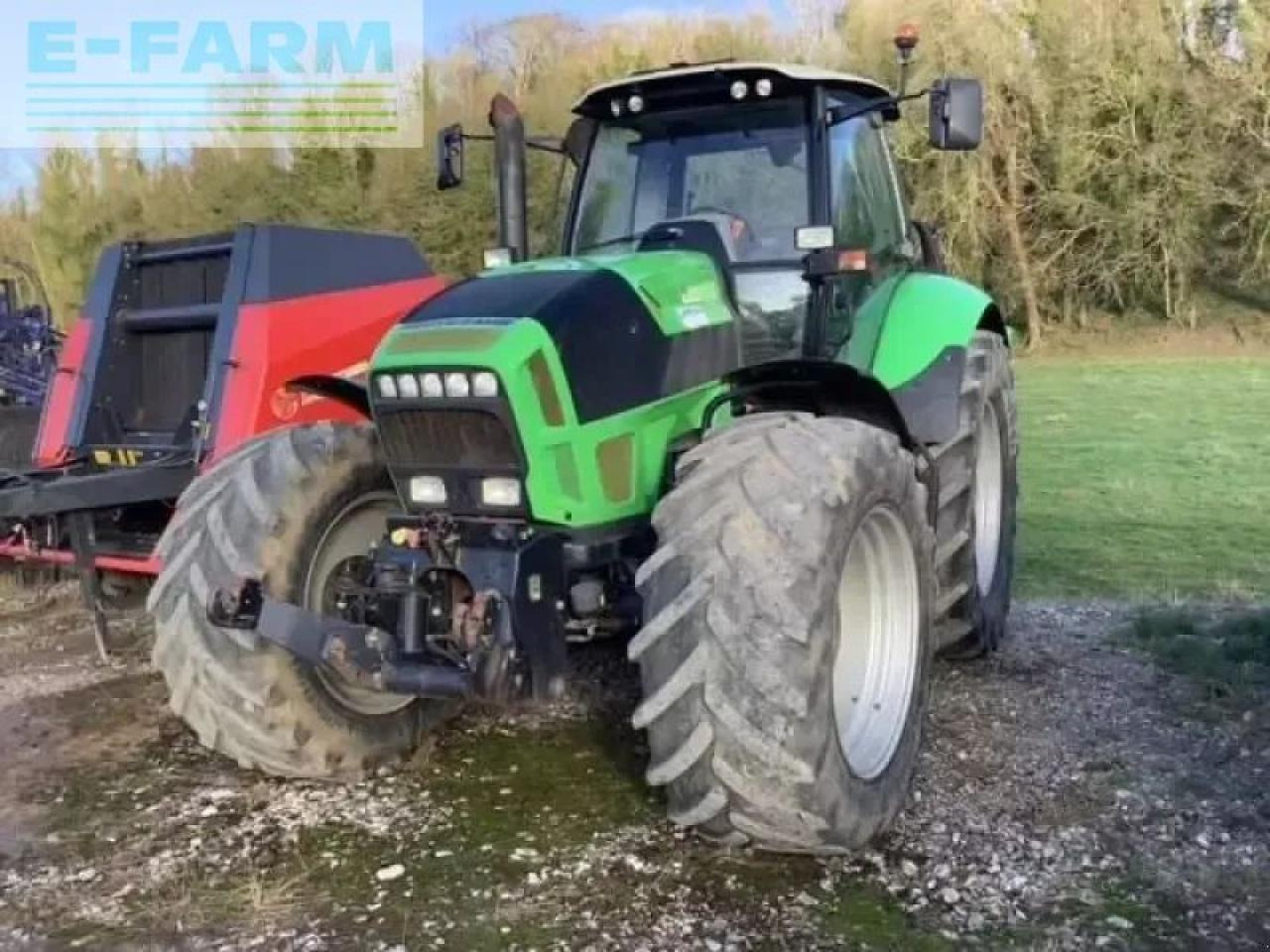 Deutz-Fahr agrot.7210 - Τρακτέρ: φωτογραφία 2 Deutz-Fahr agrot.7210 - Τρακτέρ: φωτογραφία 2