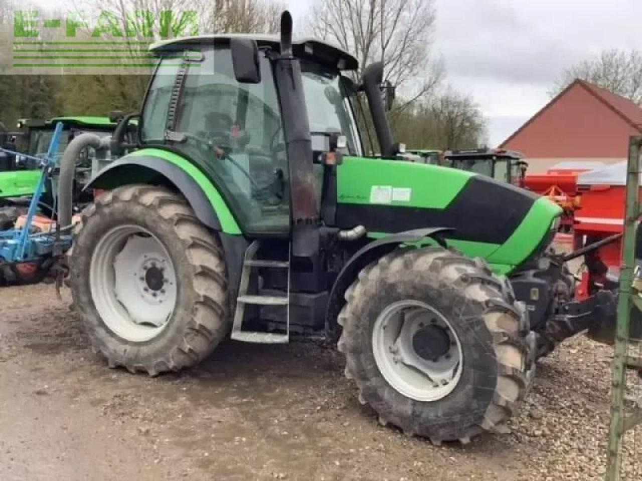 Deutz-Fahr agrot.m600dcr - Τρακτέρ: φωτογραφία 1 Deutz-Fahr agrot.m600dcr - Τρακτέρ: φωτογραφία 1