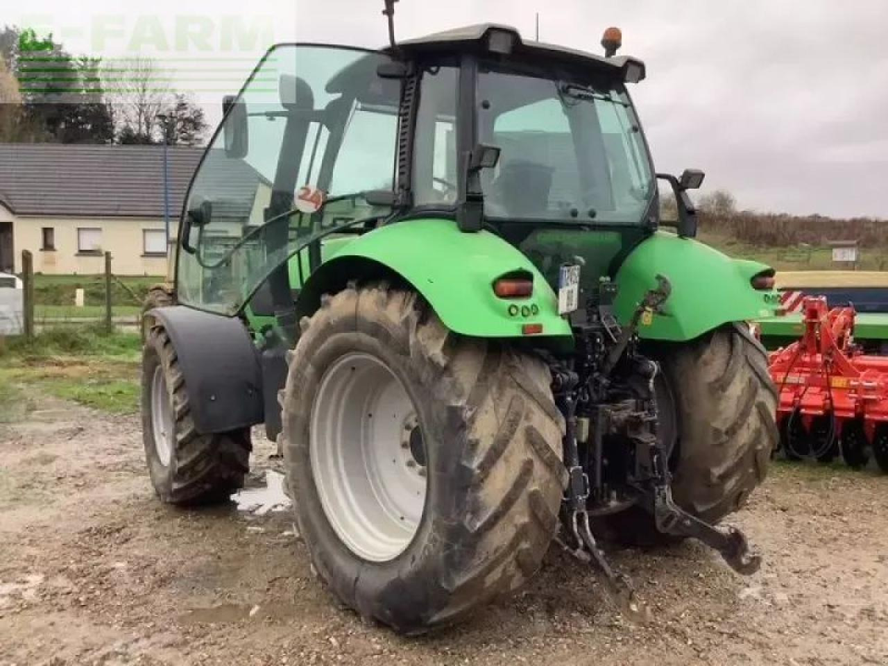 Deutz-Fahr agrot.m620dcr - Τρακτέρ: φωτογραφία 4 Deutz-Fahr agrot.m620dcr - Τρακτέρ: φωτογραφία 4