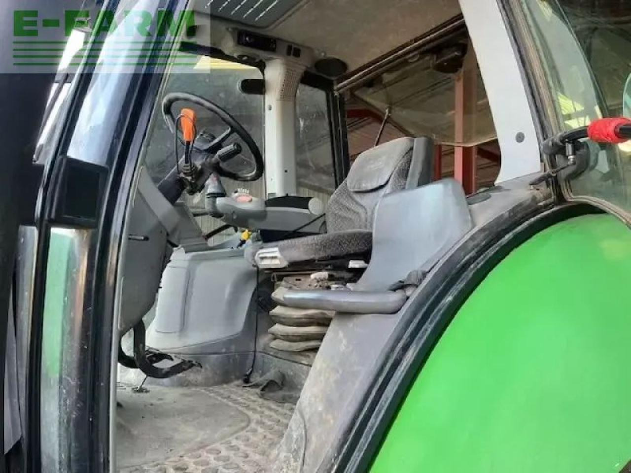 Deutz-Fahr agrot.ttv610dcr - Τρακτέρ: φωτογραφία 4 Deutz-Fahr agrot.ttv610dcr - Τρακτέρ: φωτογραφία 4
