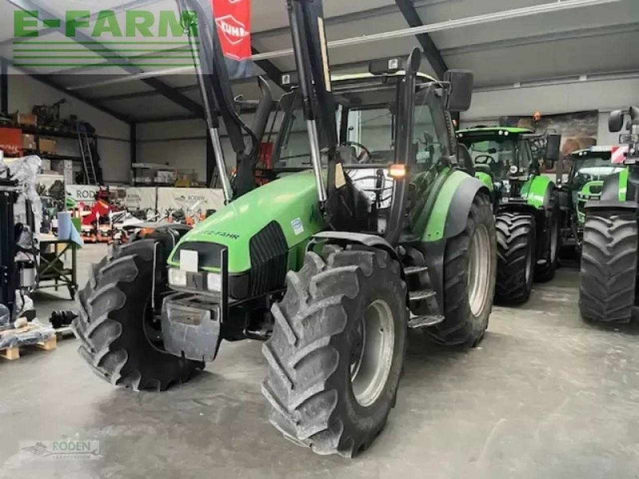 Deutz-Fahr agrotron 105 - Τρακτέρ: φωτογραφία 1 Deutz-Fahr agrotron 105 - Τρακτέρ: φωτογραφία 1
