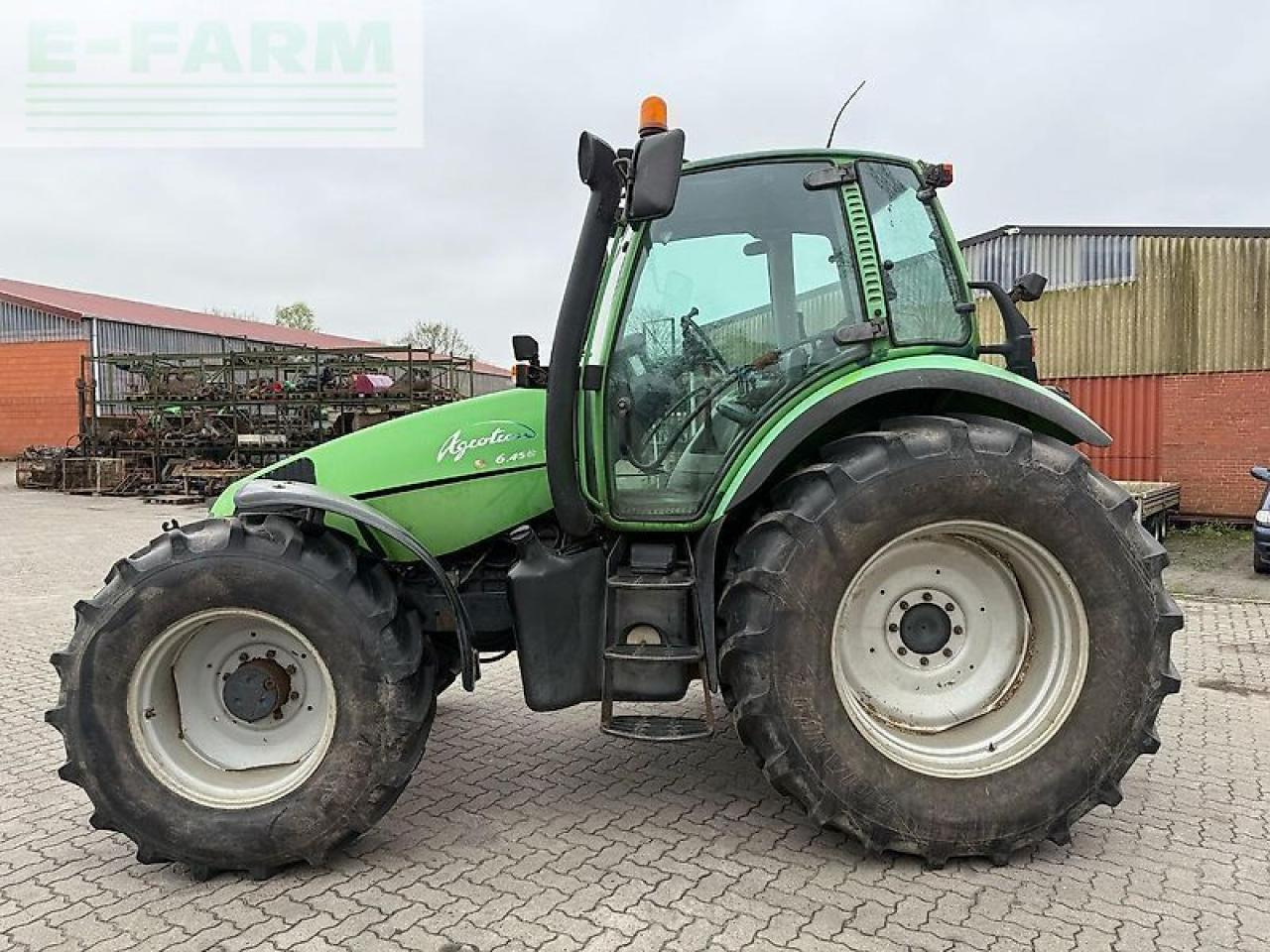 Deutz-Fahr agrotron 150 - Τρακτέρ: φωτογραφία 1 Deutz-Fahr agrotron 150 - Τρακτέρ: φωτογραφία 1