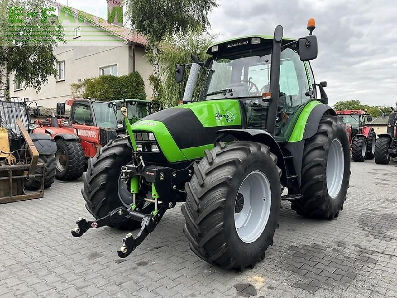 Deutz-Fahr agrotron 150 - Τρακτέρ: φωτογραφία 1 Deutz-Fahr agrotron 150 - Τρακτέρ: φωτογραφία 1