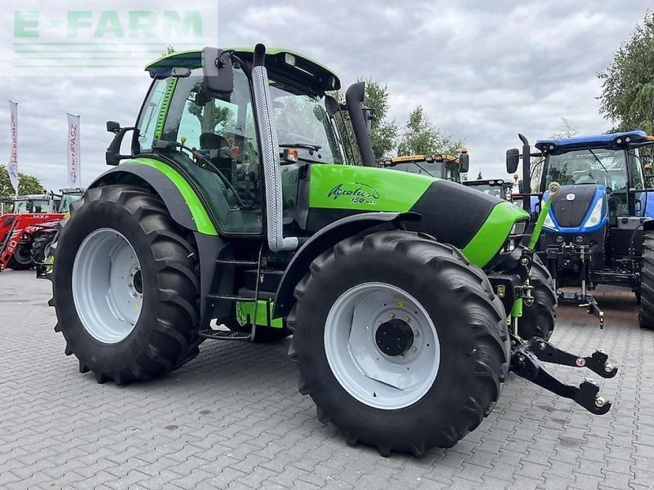 Deutz-Fahr agrotron 150 - Τρακτέρ: φωτογραφία 4 Deutz-Fahr agrotron 150 - Τρακτέρ: φωτογραφία 4