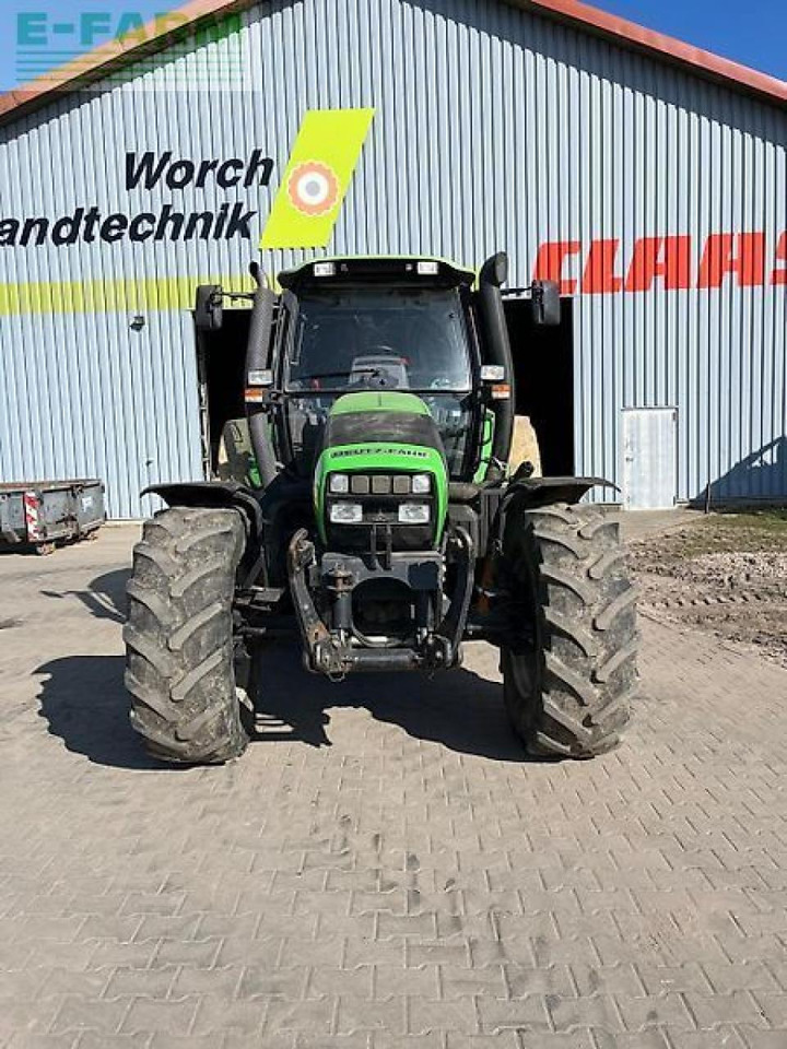 Deutz-Fahr agrotron 165.7 - Τρακτέρ: φωτογραφία 2 Deutz-Fahr agrotron 165.7 - Τρακτέρ: φωτογραφία 2