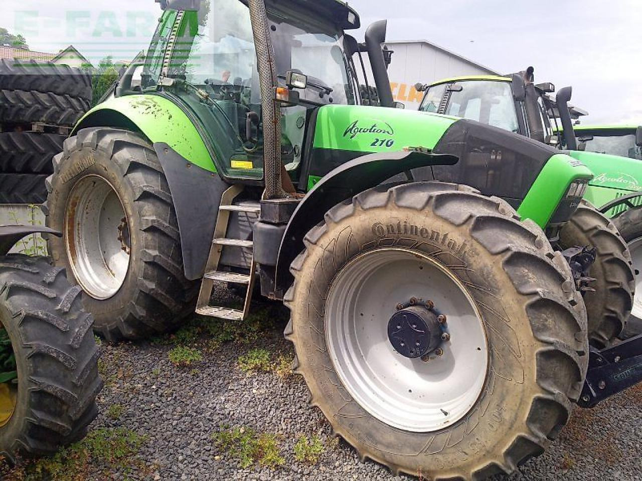 Deutz-Fahr agrotron 210 - Τρακτέρ: φωτογραφία 2 Deutz-Fahr agrotron 210 - Τρακτέρ: φωτογραφία 2