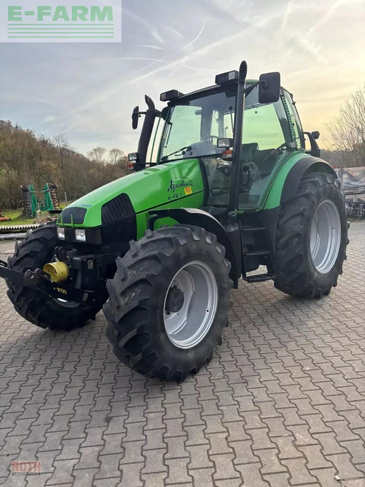 Deutz-Fahr agrotron 6.20 s - Τρακτέρ: φωτογραφία 1 Deutz-Fahr agrotron 6.20 s - Τρακτέρ: φωτογραφία 1