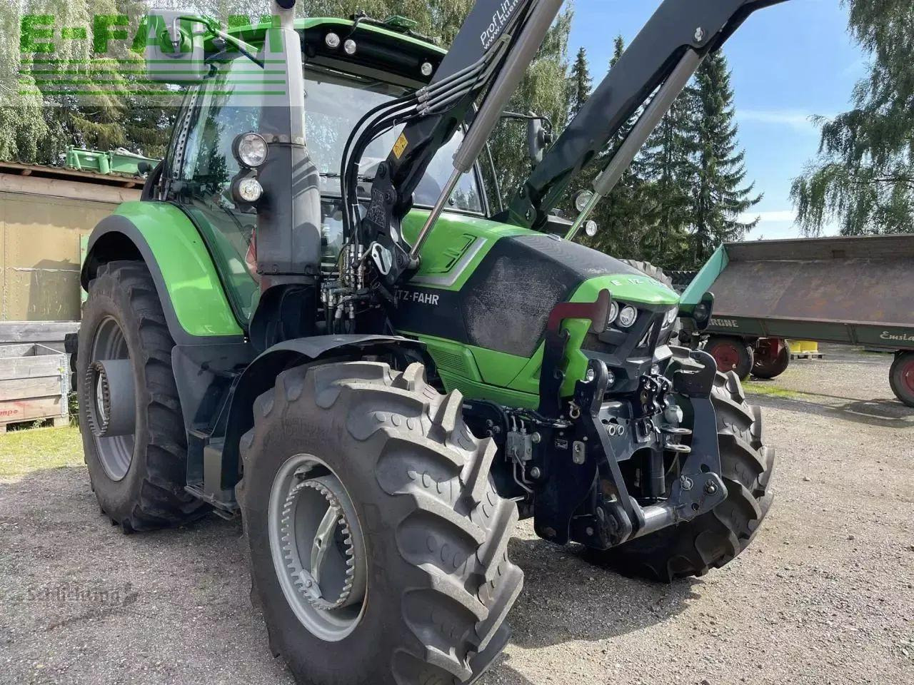 Deutz-Fahr agrotron 6140.4 c-shift - Τρακτέρ: φωτογραφία 3 Deutz-Fahr agrotron 6140.4 c-shift - Τρακτέρ: φωτογραφία 3