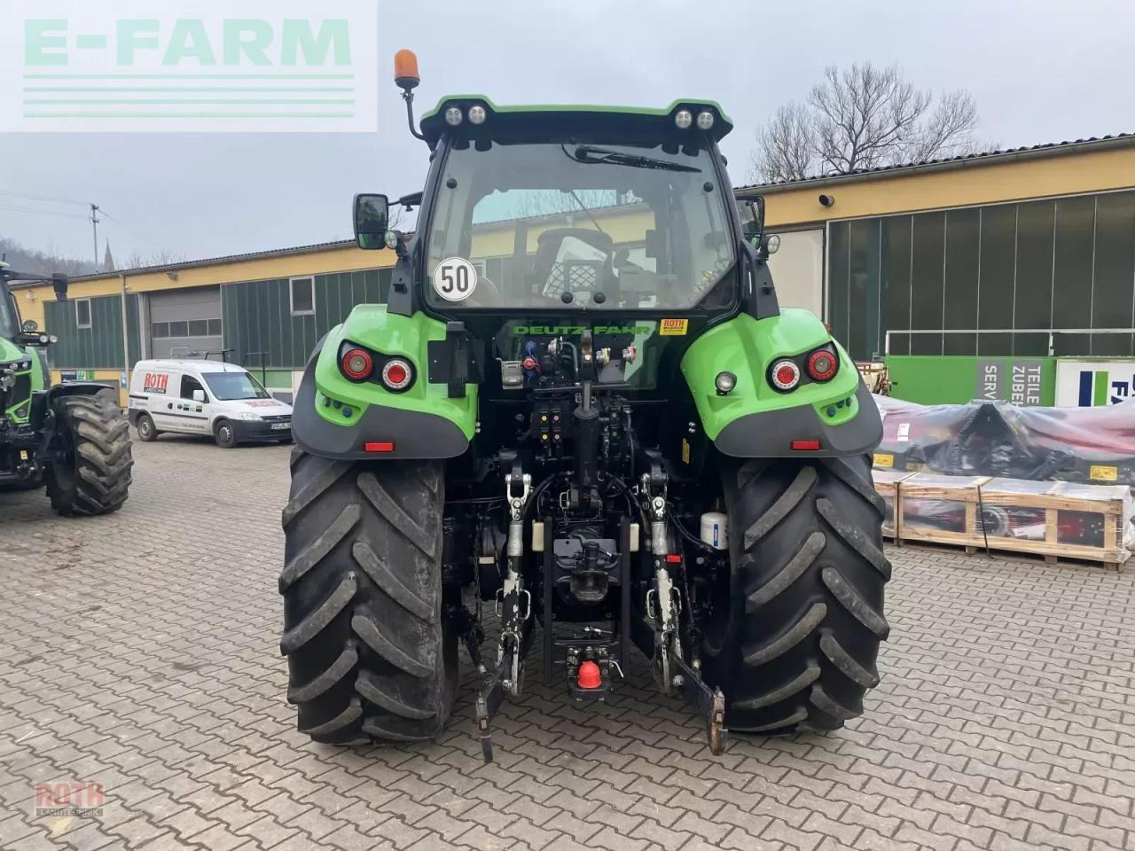Deutz-Fahr agrotron 6160 ttv TTV - Τρακτέρ: φωτογραφία 4 Deutz-Fahr agrotron 6160 ttv TTV - Τρακτέρ: φωτογραφία 4